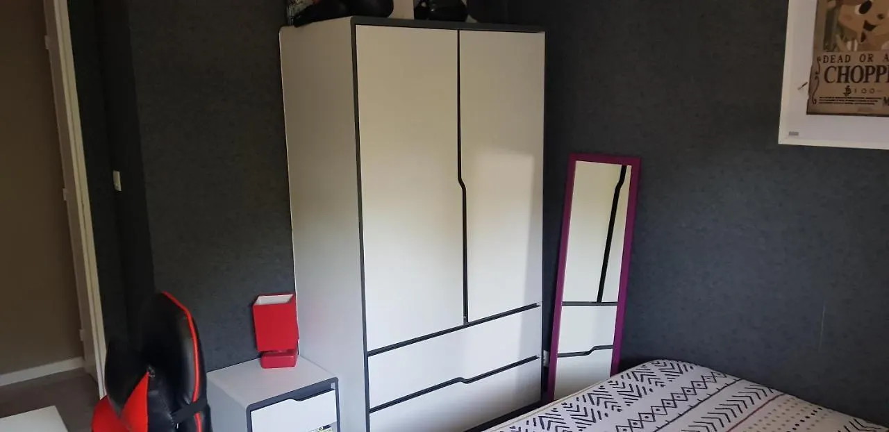 Au Jardin De La Seiche Apartment Noyal-Chatillon-sur-Seich