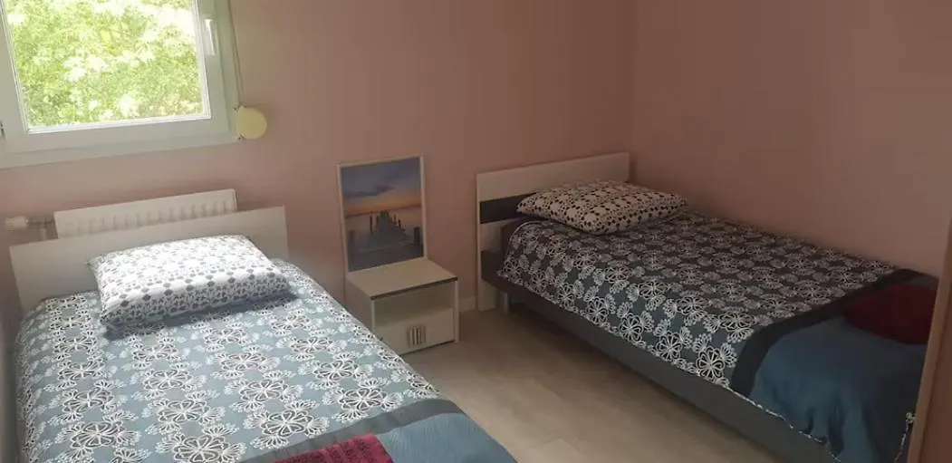 Au Jardin De La Seiche Apartment Noyal-Chatillon-sur-Seich 0*,  France